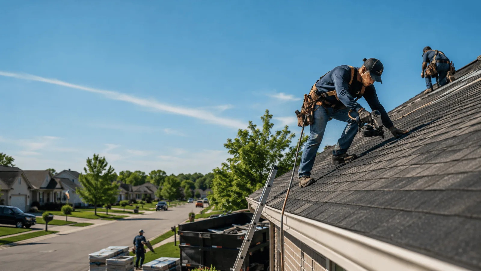 Roof Inspection in Indian Lake Estates, FL